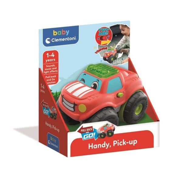 CLEMENTONI - Min interaktiva pick-up