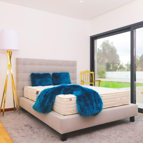 Madras 140x190 cm, Sublim, 20 cm, memory foam, uafhængighed af liggende, sommer/vinter side Vit