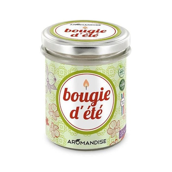 Sommarljus - citronella & geranium - 30h