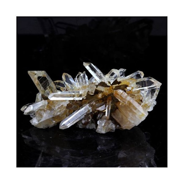 Sten og mineraler. Kvarts. 57,0 ct. Vizille, Isère, Frankrig.