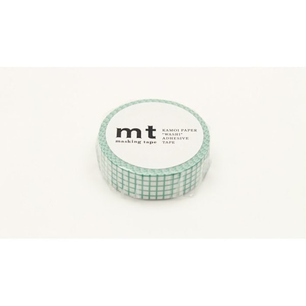 Masking Tape MT Quadrillage grøn Grön