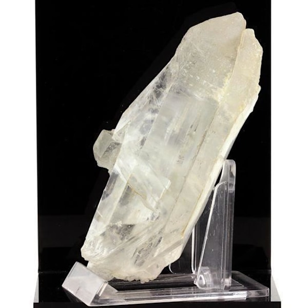 Gypse - ABIJOUX - Niccioleta Mine - 1070,0 ct - Ægthedokument - Krystal