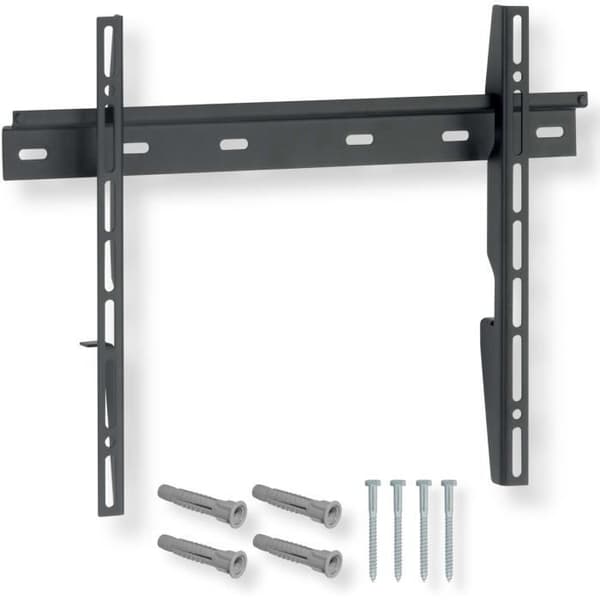 Support Mural TV NANOOK - Ultra Plat - 32-55 Tommer - til LCD og (O)LED TV - Sort
