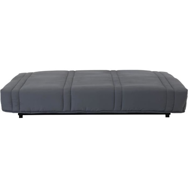 3-sits bäddsoffa - antracit - Modern stil - L 193 x D 92 cm - LENA Antracit