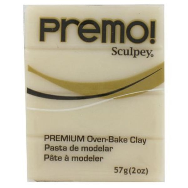 Polymerlera - Premo Sculpey - Transparent - Ugnsbakning - Blandad - Vuxen Genomskinlig
