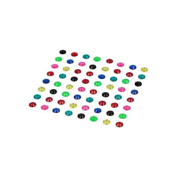 Strass-tarrasarjat - ARTEMIO - 'Viva la vida' - 6 mm - 64 kappaletta - Helppo personointi