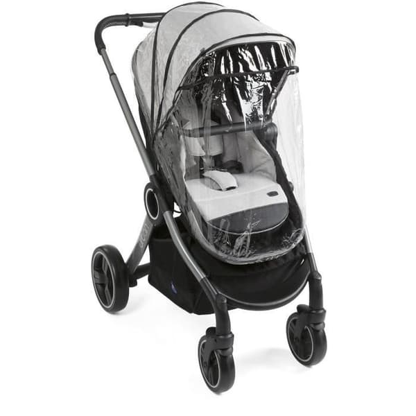 CHICCO Urban Pro Barnvagn - Grå Mist svart och grått