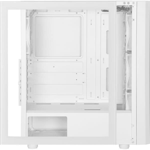 PC-kabinet - BITFENIX - Apollo ARGB - Uden strømforsyning - Mid tower - ATX-format - Hvid