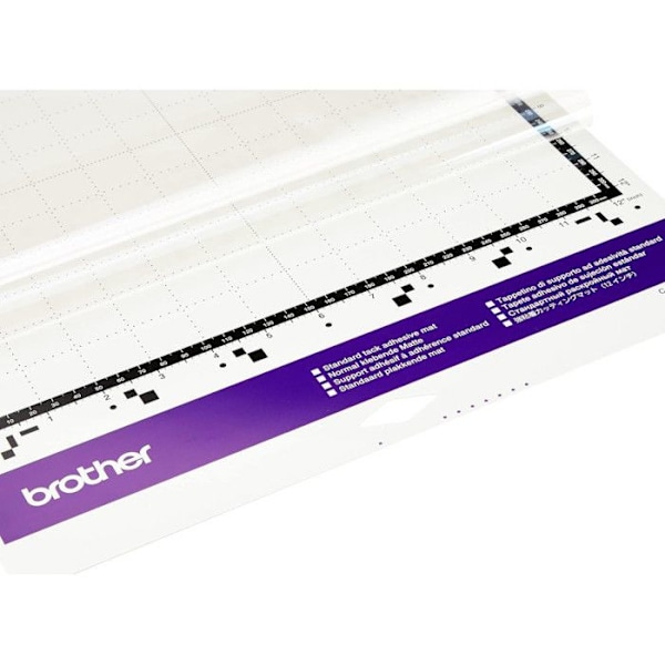 Klisterstöd för skärning - Brother - Scan'n'Cut SDX 1200 - 30,5 x 30,5 cm - Vit - Unisex Vit