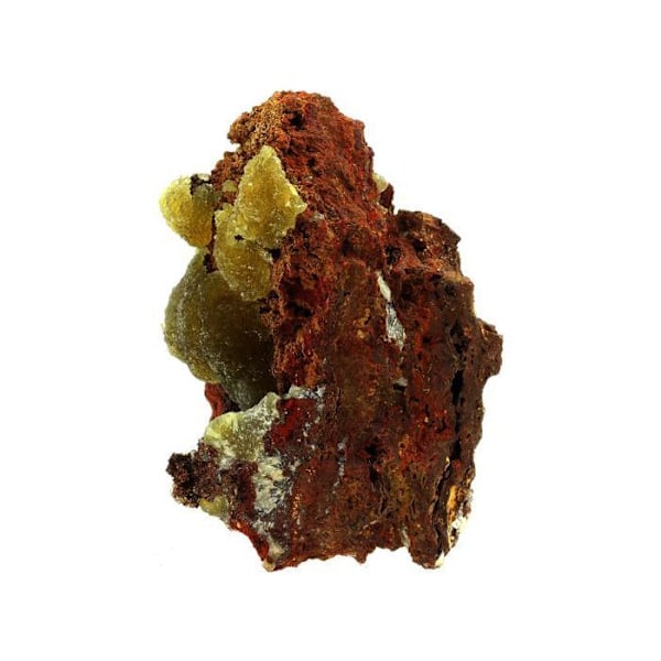 Stenar och mineraler. Austinite. 590,0 ct. Ojuela-gruvan, Mapimí, Mexiko.