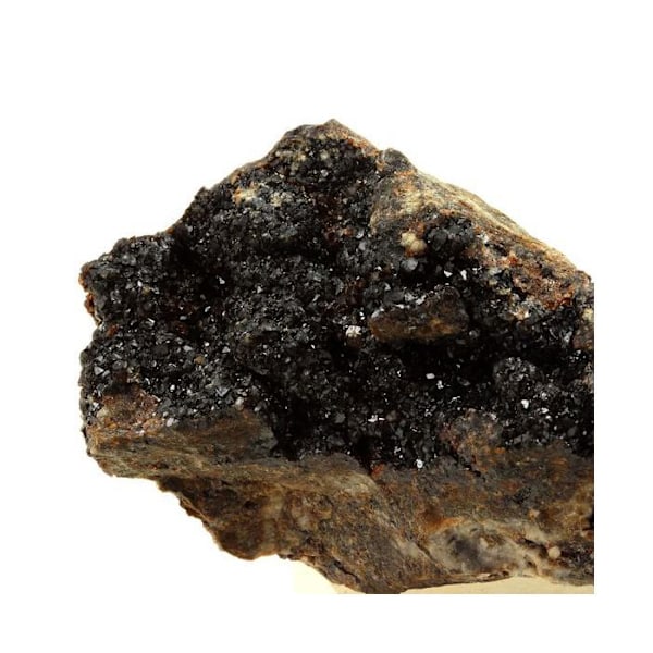 Stenar och mineraler. Sphalerit. 769,0 ct. Saint-Laurent-le-Minier, Occitanie, Frankrike.
