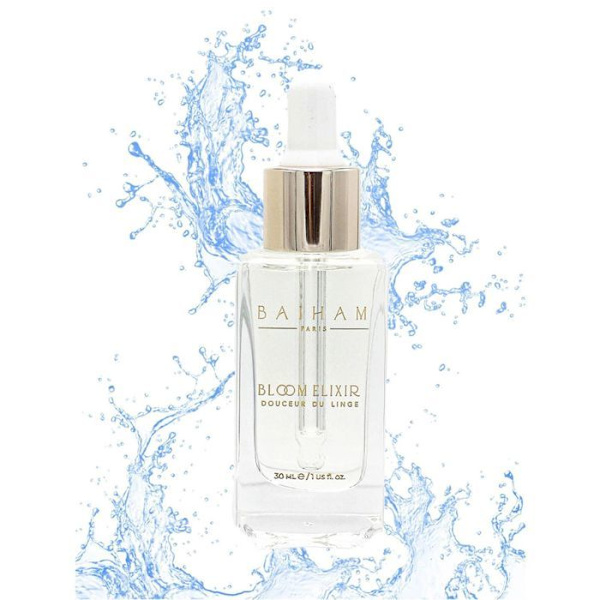 Indendørs elixir - BAIHAM PARIS - BLOOM ELIXIR - 30 ml - Blomsterlige noter - Holdbar duft