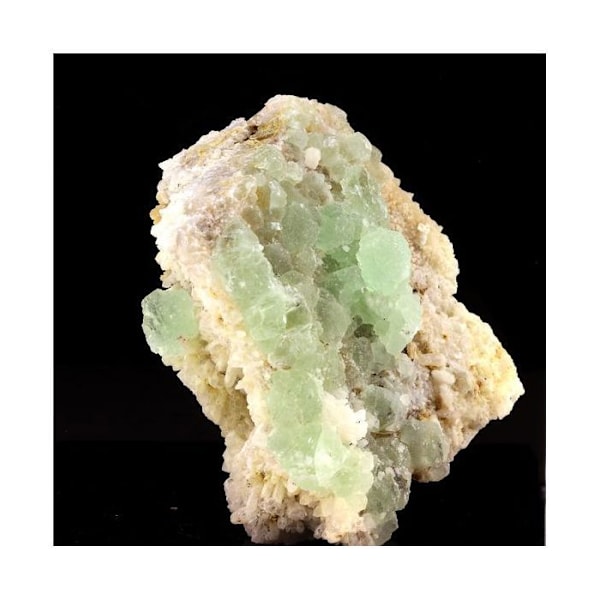 Sten og mineraler. Fluorit. 1230,5 øre. Hardy Mine, Black Mountains, Arizona, USA.