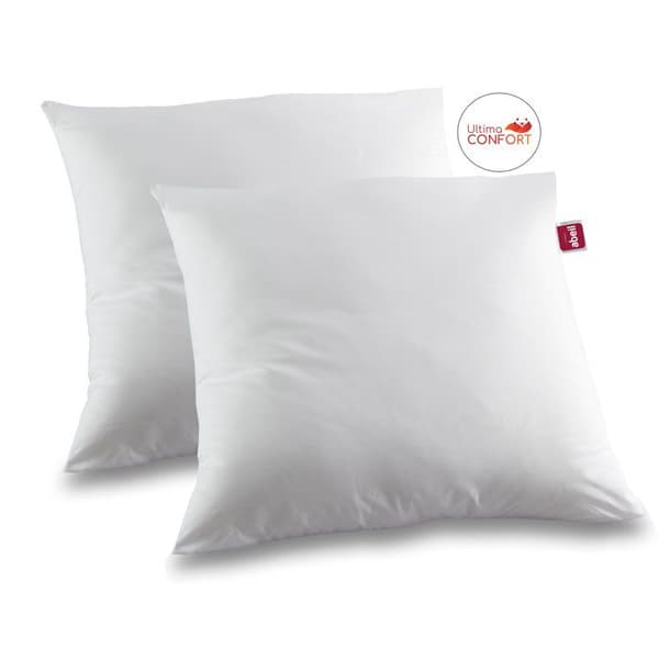 ABEIL 2 Ultima Confort® tyynyn setti - 60 x 60 cm Vit
