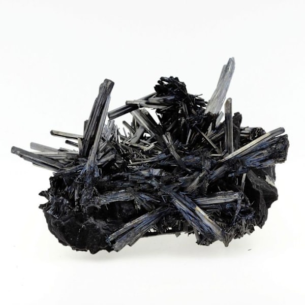 Stibnite 1470,1 karat Flerfärgad