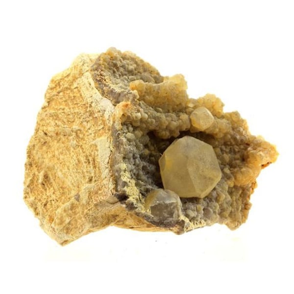 Kivet ja mineraalit. Kalsiitti. 304,5 ct. Lodève, Hérault, Occitanie, Ranska.