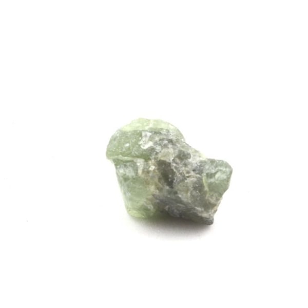 Sten og mineraler. Peridot. 15,28 ct. Skardu-distriktet, Baltistan, Pakistan.