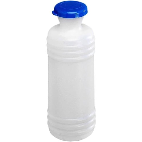 Daloplast Berit Plastique Tamisage Flaske, højdensitets lav-lineær Polyethylen, Hvid, 30 x 30 x 30 cm -