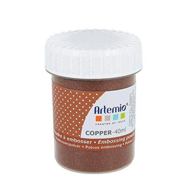 POUDRE RELIEF KOBBER UDE AF TRANSPARENS - 40 ML Koppar