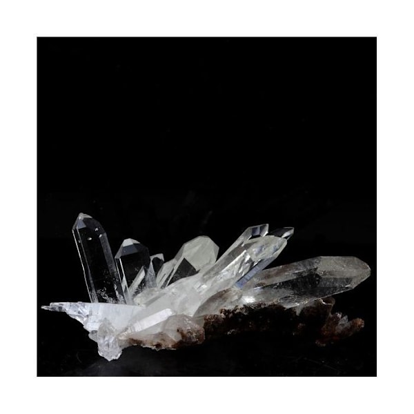 Quartz - La Gardette - 56.5 ct - Äkthetsintyg - 50x33x19 mm - Grå Transparent