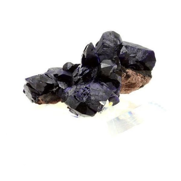 Cristal - ABIJOUX - Azurith - Blå - 367,5 ct - Certifikat af ægthed