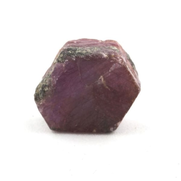 Sten og mineraler. Rubin. 12,15 ct. Ampanihy-distriktet, Atsimo-Andrefana, Madagaskar. Röd