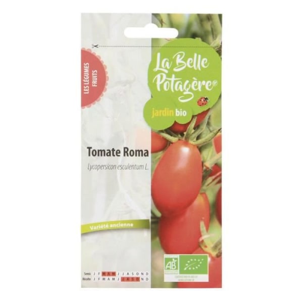 Frön för sådd - Tomato Roma - 0,15 g