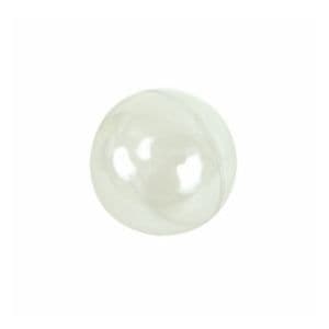 6 cm kristallkula i plast