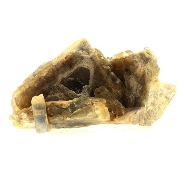 Stenar och mineraler - ABIJOUX - Barite - Vit - Blandat