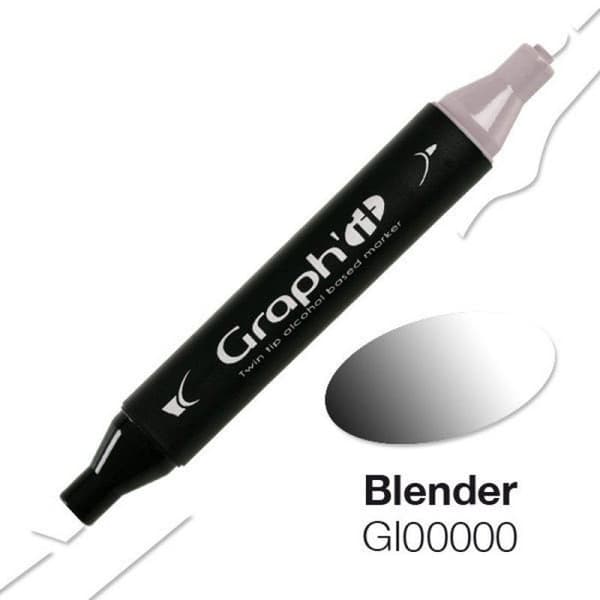 Graph'It - Alkoholmarker Graph'it 0000 Blender Svart