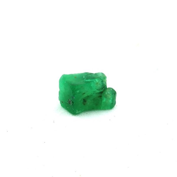 Sten og mineraler. Smaragd. 1,42 ct. Mingora smaragdaflejring, Swat District, Pakistan. Grön