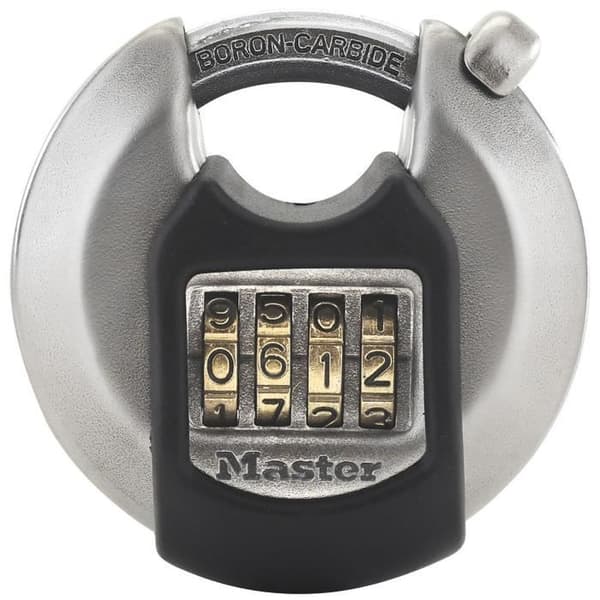 Master Lock M40EURDNUM 70mm ruostumaton teräslevyketju Grå
