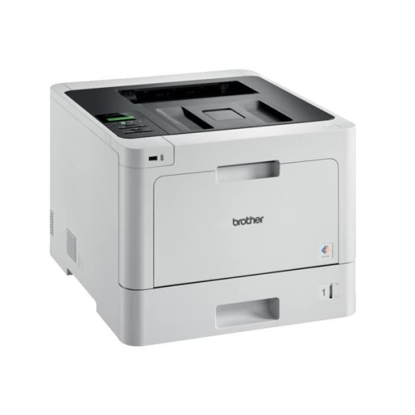 BROTHER HL-L8260CDW Laserprinter - Farve med Ethernet-netværk og Wi-Fi, 31 sider/min - Dobbeltsidet