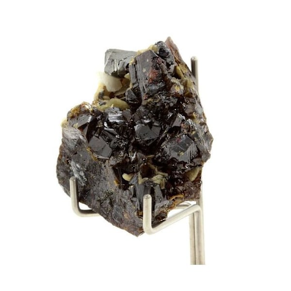 Sphalerit, Bournonit, Siderite 132,1 karat Flerfärgad