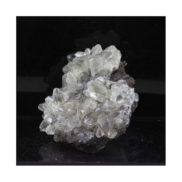 Sten og mineraler. Calcit. 243,05 øre. Anduze, Gard, Occitanie, Frankrig. Grön