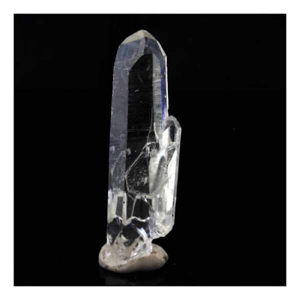 Kvartsi - ABIJOUX - La Gardette Mine, Bourg d'Oisans, Isère, Ranska - 25,38 ct