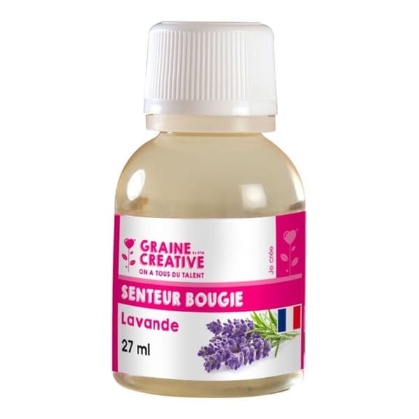 Graine Créative - Duftlys 27 ml Lavendel brun