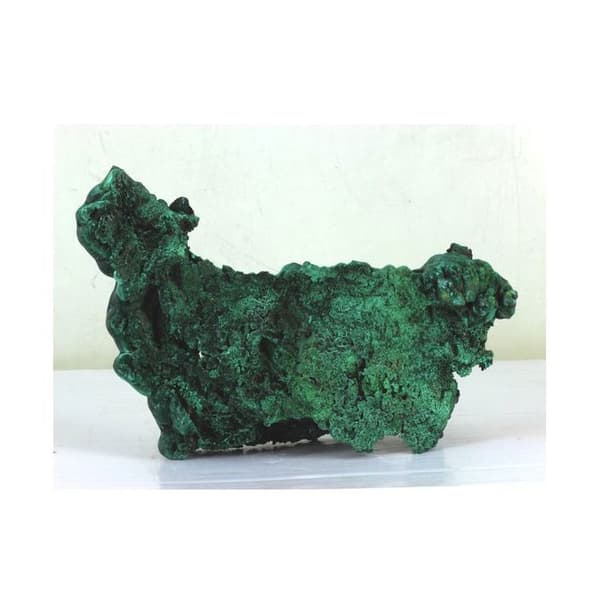 Sten og mineraler. Malakit. 5680,0 øre. Katanga, Congo.