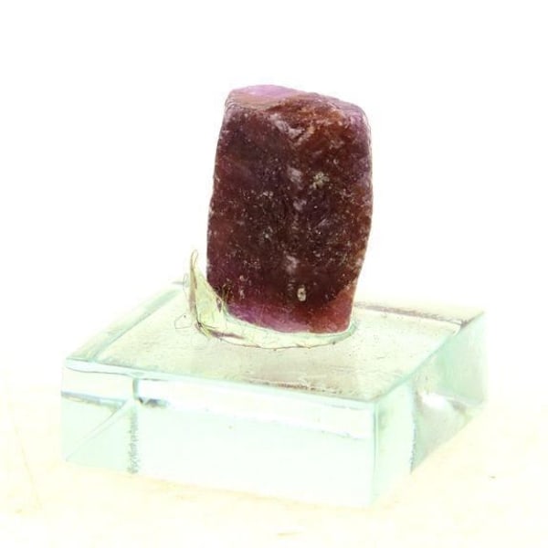 Luonnonrubiiniriipus Madagaskarilta - ABIJOUX - 70,67 ct - punainen