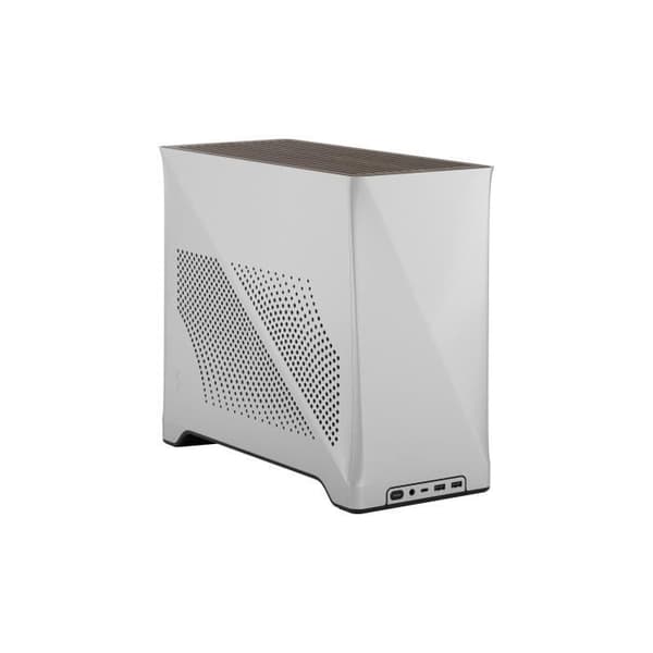 PC-chassi - FRACTAL DESIGN - Era 2 - Grå - SFX / SFX-L - 1 x USB 3.2 Gen 2x2 Typ-C - 2 x USB 3.0