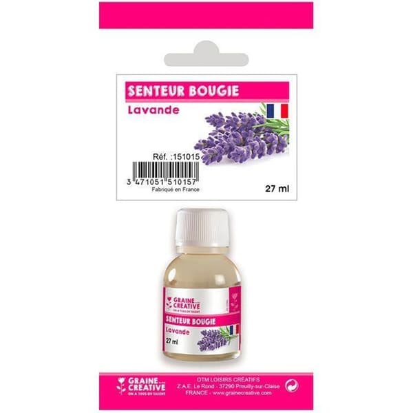 Parfym för ljus 54 ml - Lavendeldoft
