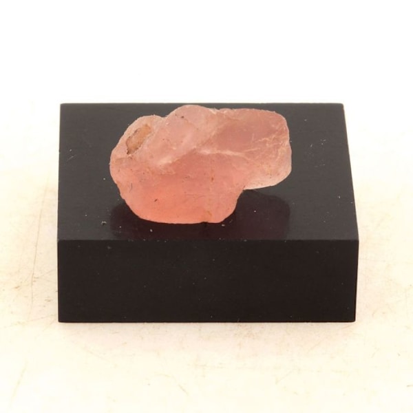 Sten og mineraler. Pink Fluorit. 18,96 øre. Mont Blanc-massivet, Frankrig. Rosa