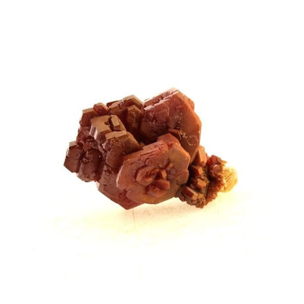 Vanadinit - Naturlig - 84,0 karat - Grå - Blandet - Krystal