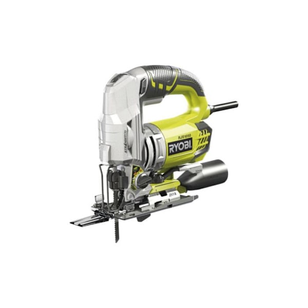 RYOBI - Sticksåg 680 W - 500-3 100 cp/min - 105 mm trä + låda, sugmunstycke, 5 blad & sexkantnyckel - RJS1050-KA5 Grön