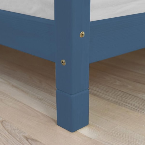 4 sengeben 10 cm FOD marineblå Blå