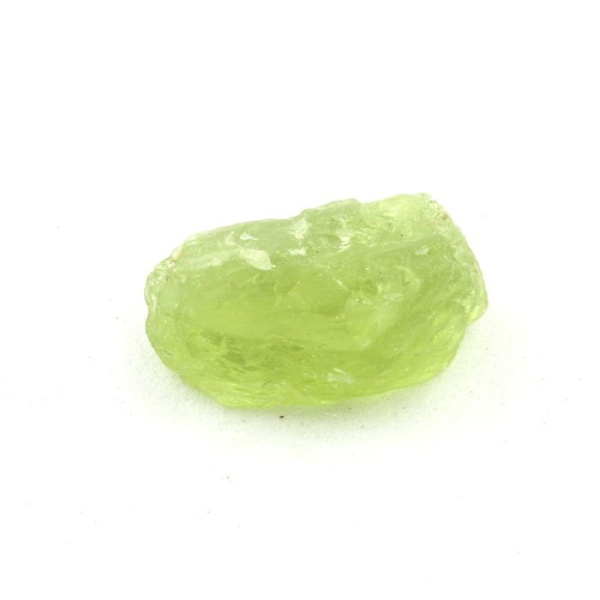 Péridot - Naturlig - Skardu Distrikt - 5,32 ct - Ægthedscertifikat - Dimensioner 12x3x12 mm