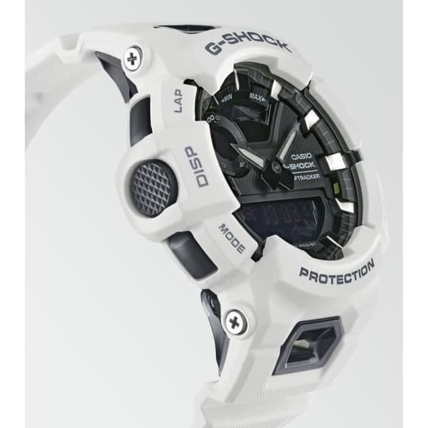 CASIO Kello G -SHOCK - Iskunkestävä - Monitoimilaite - Valkoinen Vit