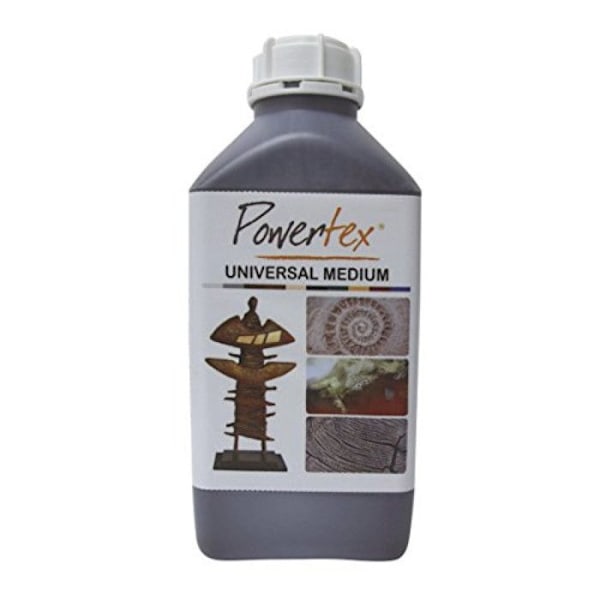 Solidificerende stof Powertex 1 kg Sort