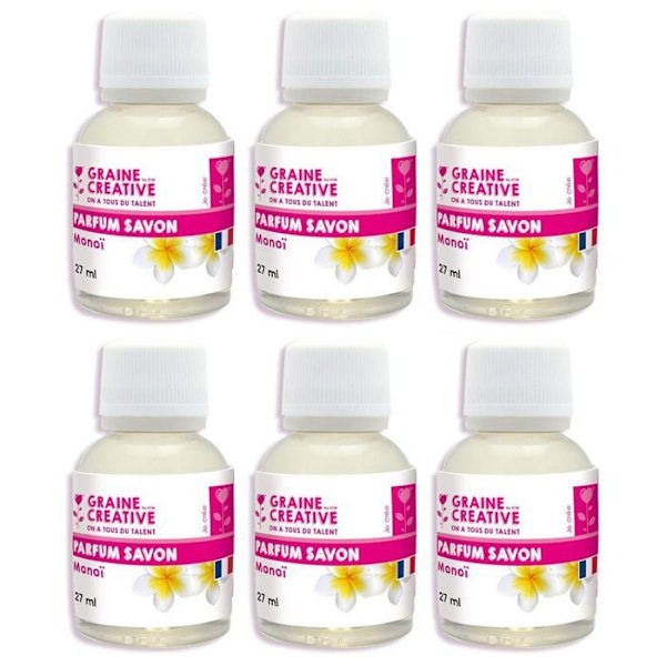 Parfym för tvål 162 ml - Monoï