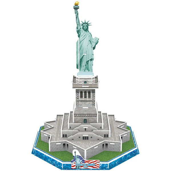 puslespil maquette statue af Rosa